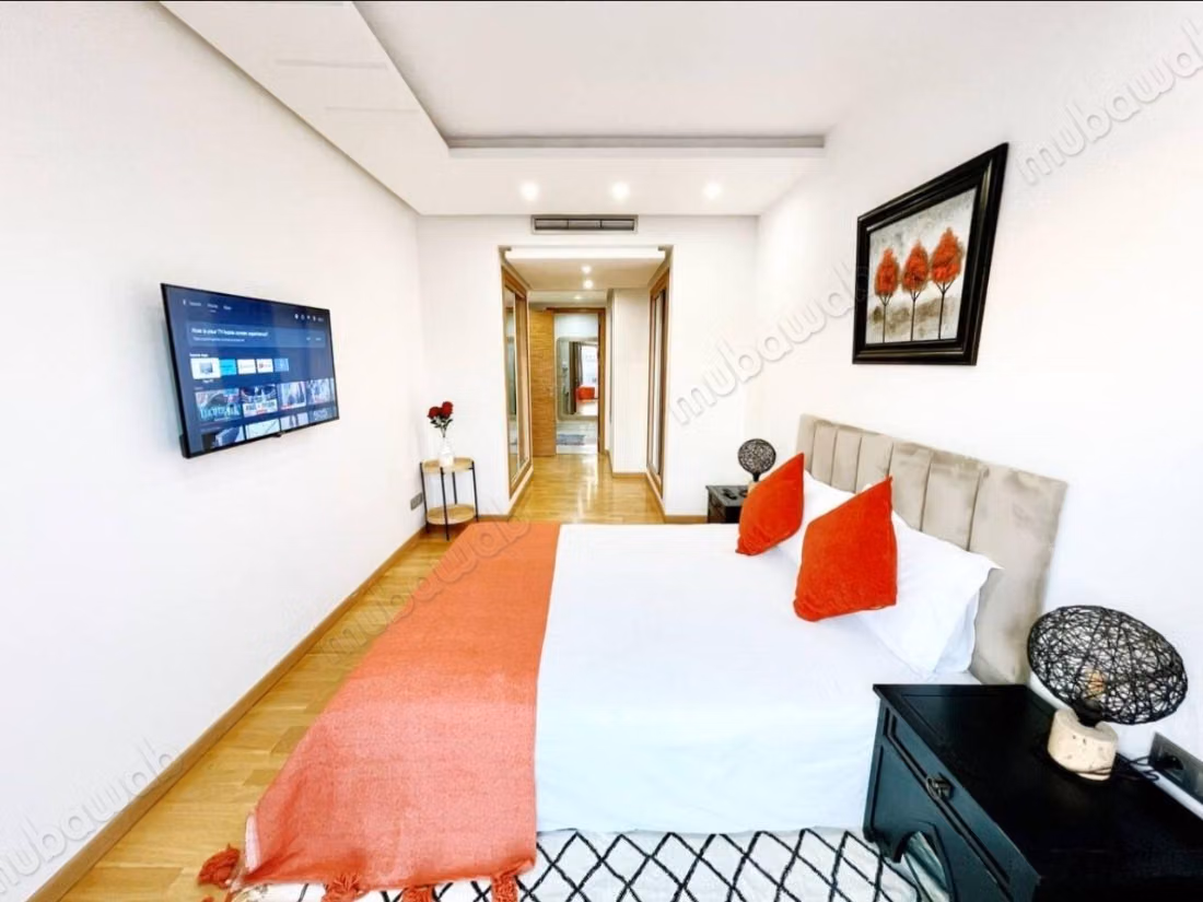 Apartamento de 86 m² con vista al Atlas en Guéliz