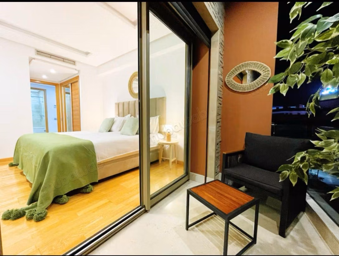 Apartamento de 86 m² con vista al Atlas en Guéliz
