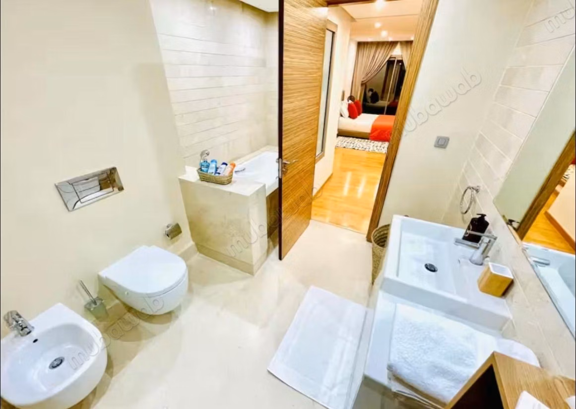 Apartamento de 86 m² con vista al Atlas en Guéliz