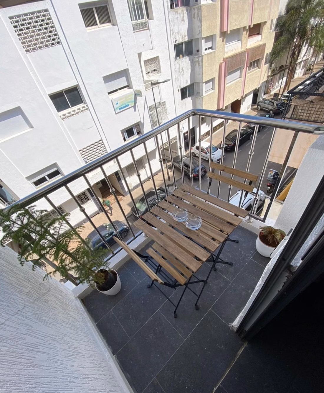 Apartamento amueblado cerca de la Avenida de Francia
