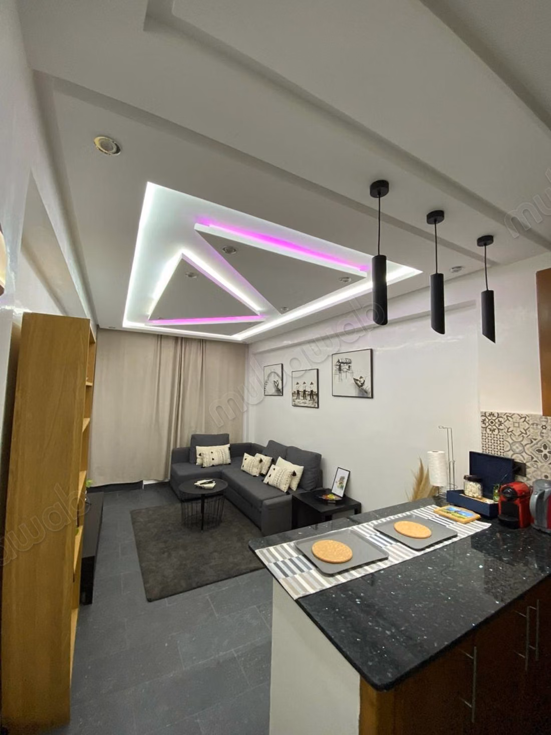 Apartamento amueblado cerca de la Avenida de Francia