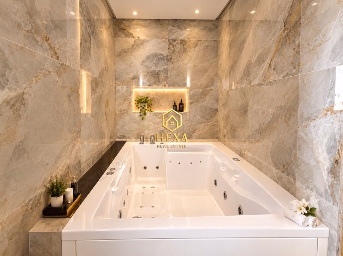 In affitto un Duplex S5 mai abitato con piscina