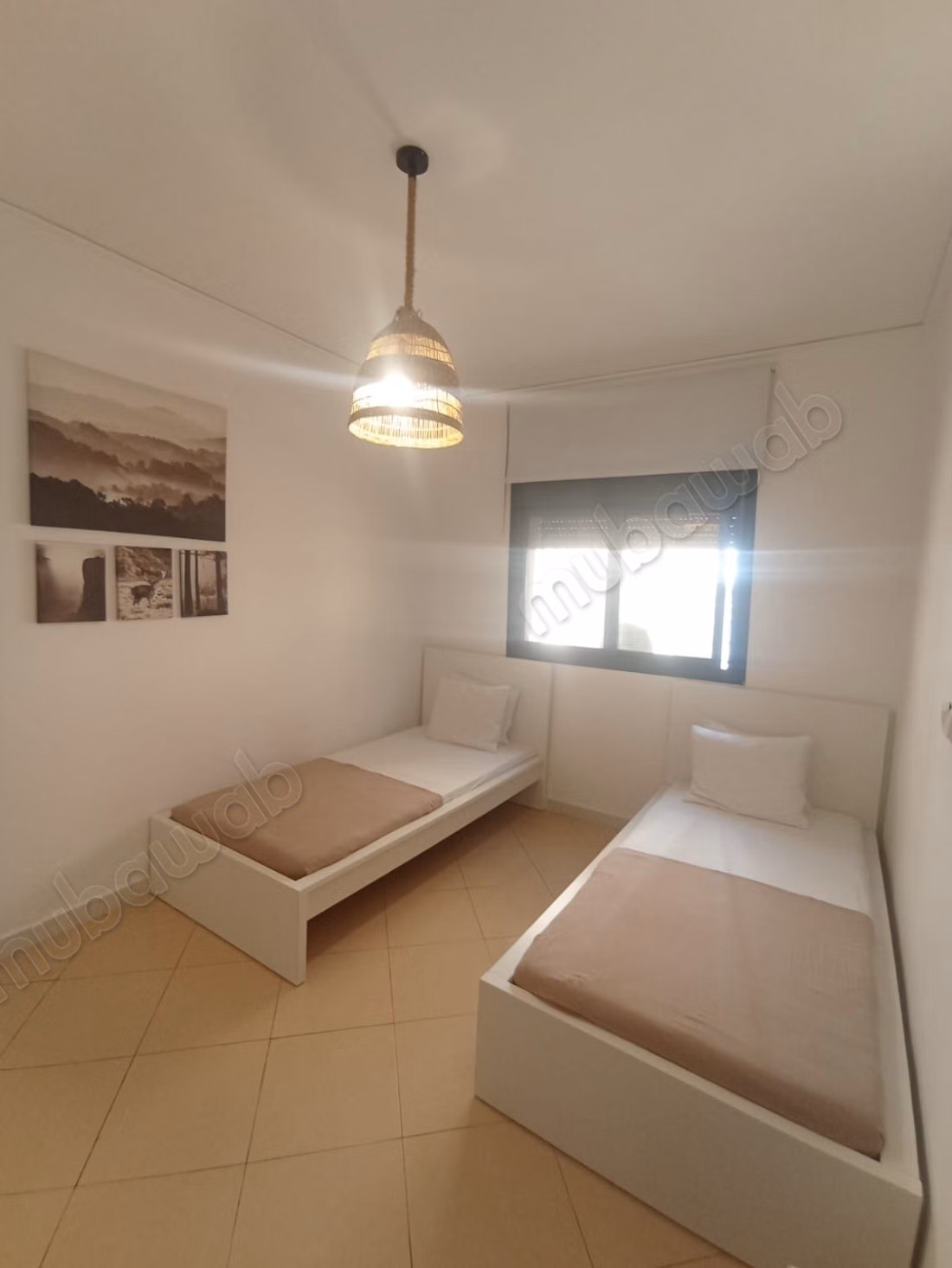 Equipped apartment for rent