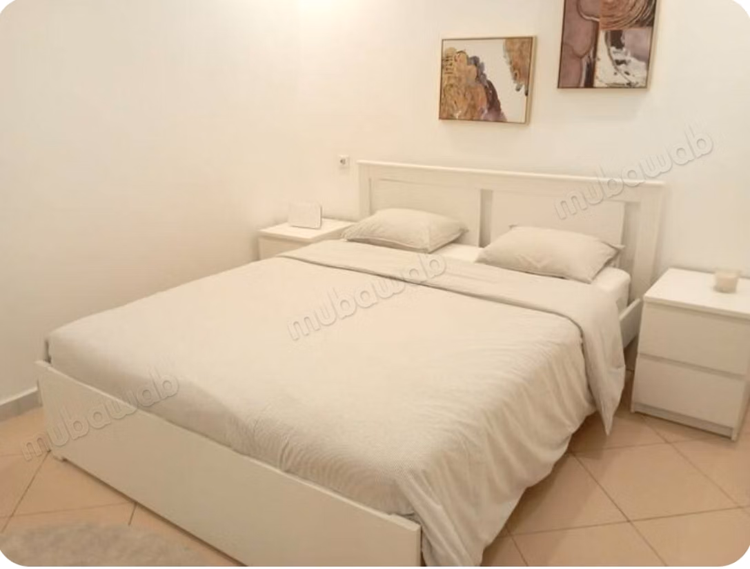 Equipped apartment for rent