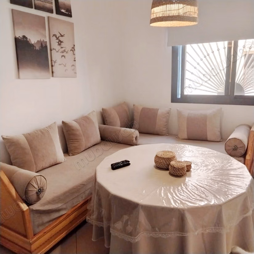 Equipped apartment for rent
