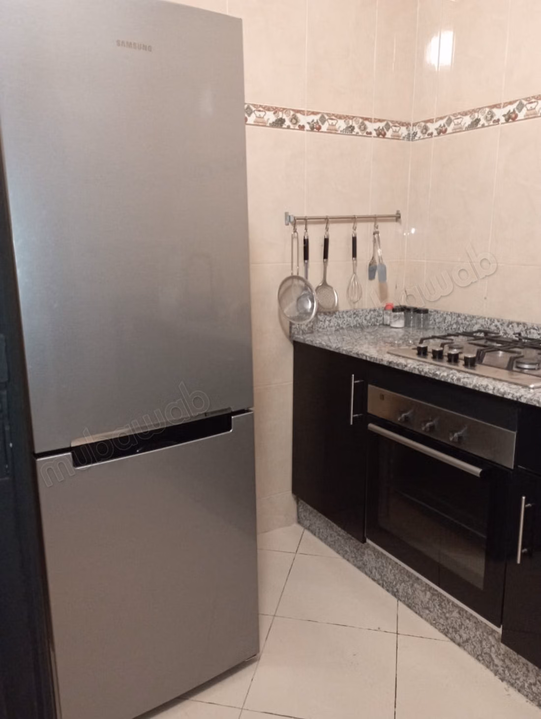 Equipped apartment for rent