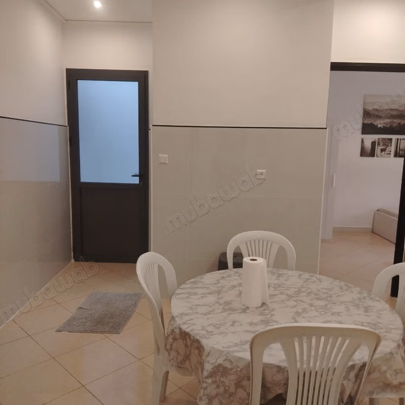 Equipped apartment for rent