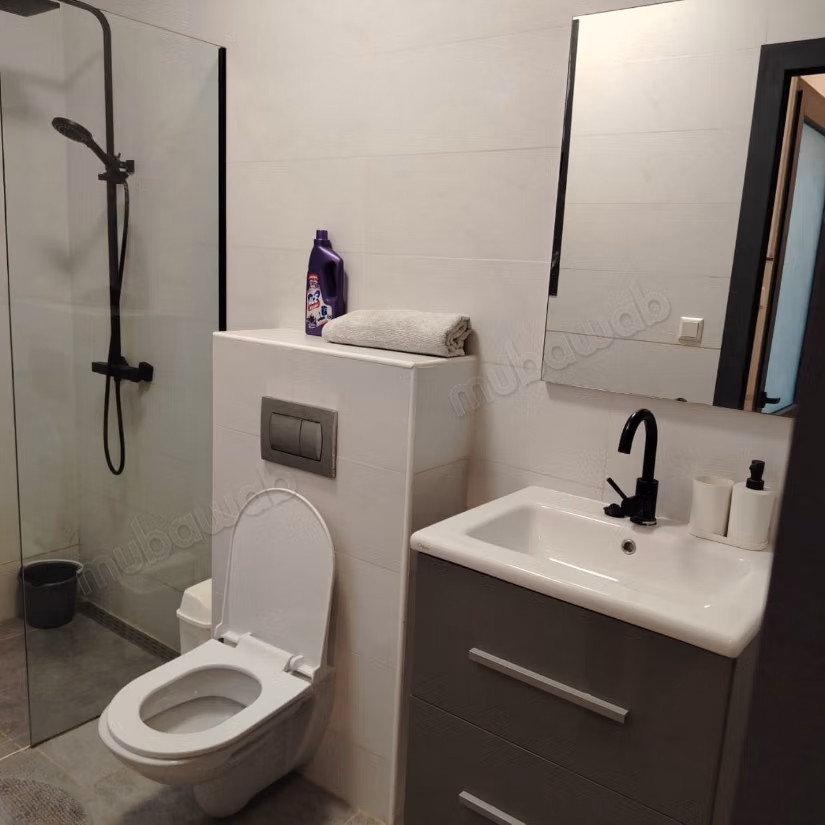 Equipped apartment for rent