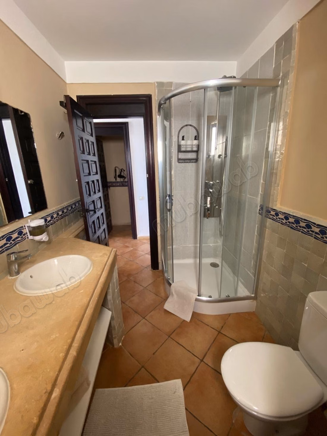 Appartamento in affitto a Dar Bouazza. Superficie di 90 m². Ben arredato