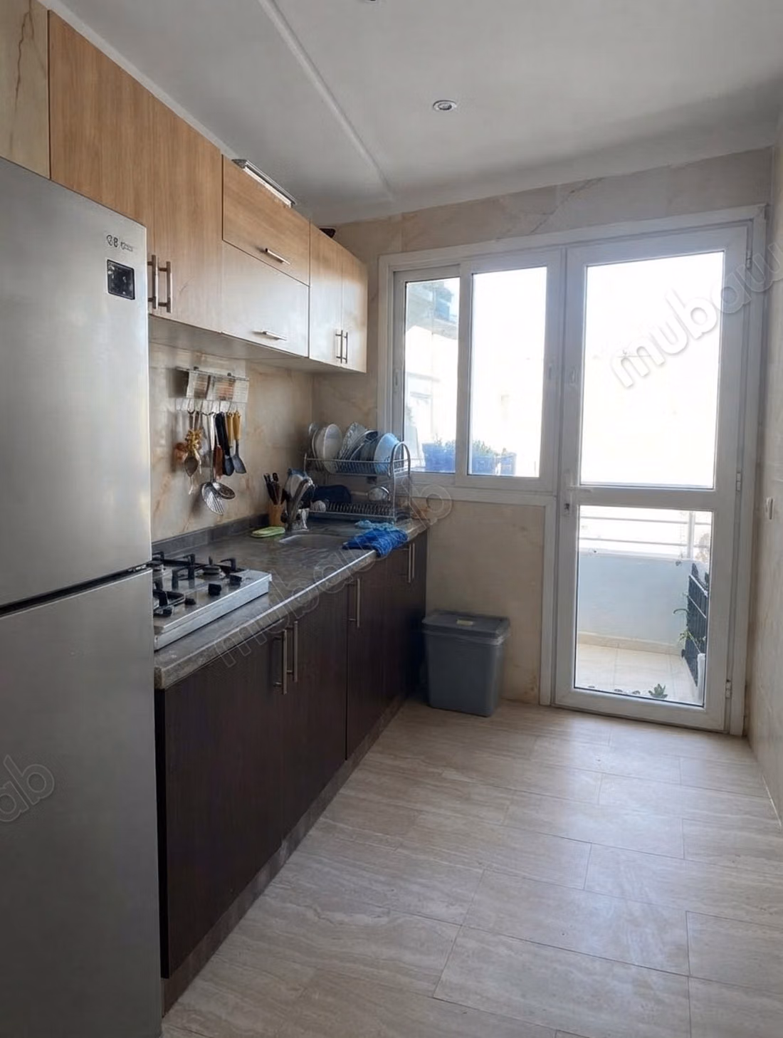Appartamento in affitto a Qawasem. Superficie totale 60 m². Arredato
