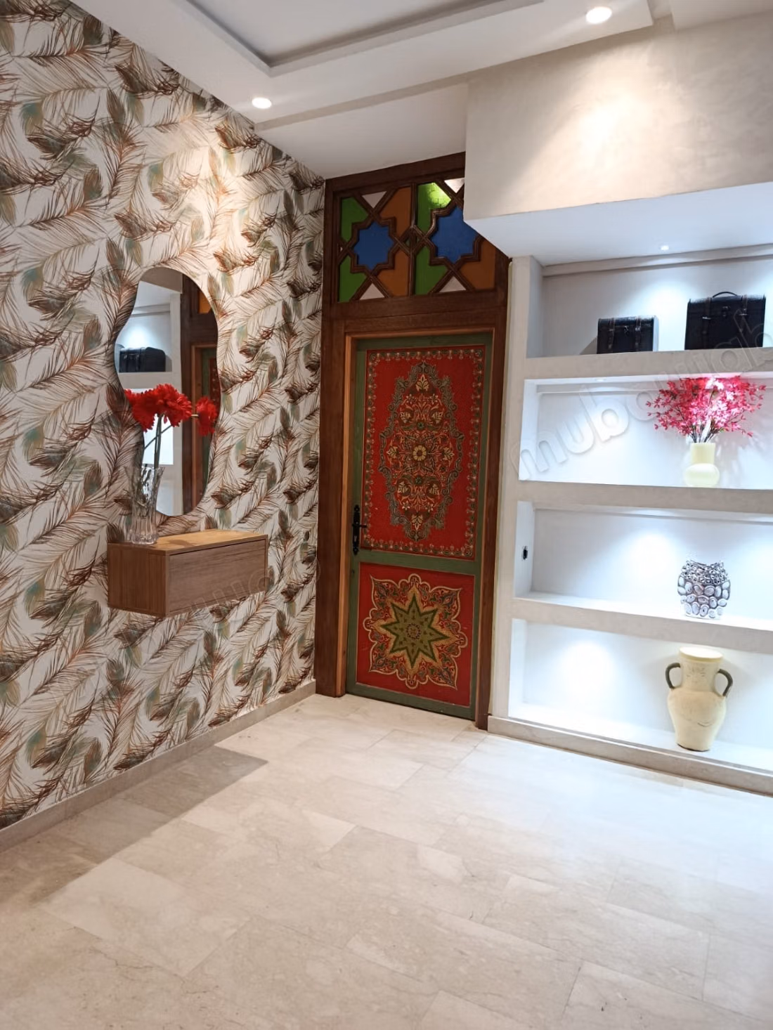 Duplex meublé de 4 pièces à louer