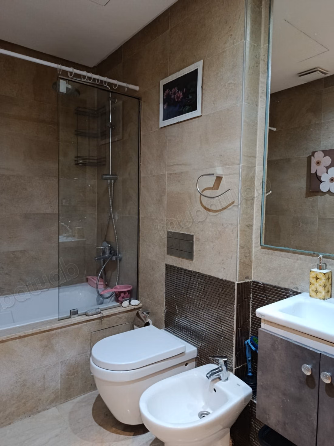 Duplex meublé de 4 pièces à louer