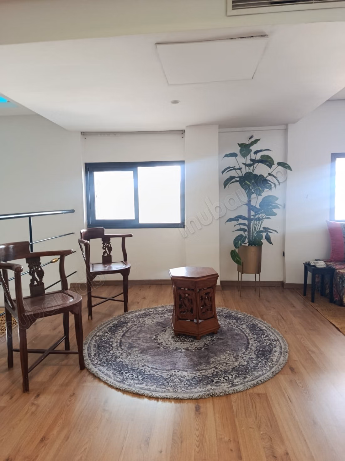 Duplex meublé de 4 pièces à louer