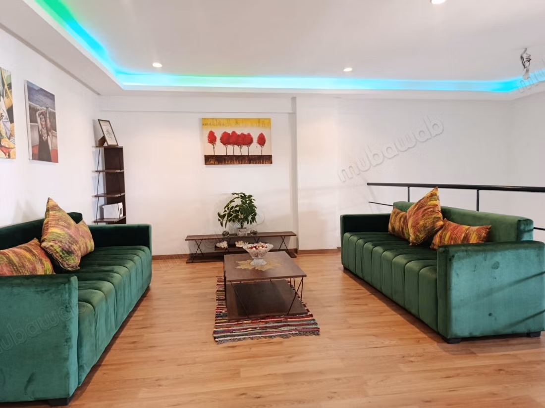 Duplex meublé de 4 pièces à louer