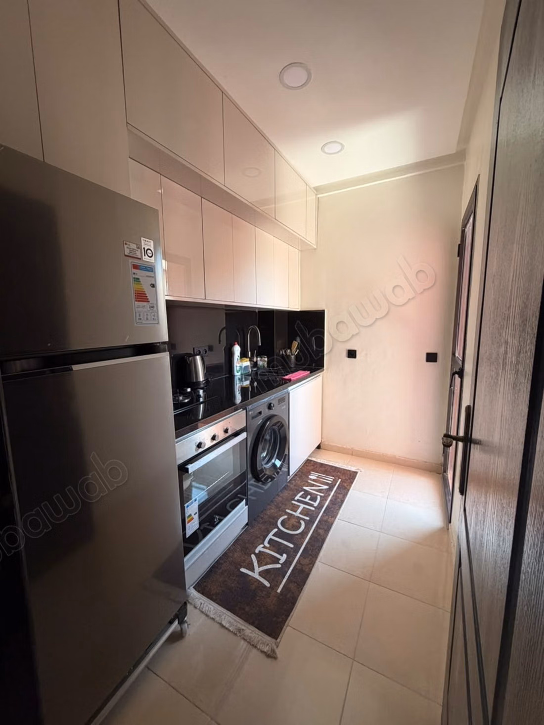 Marrakech – Mooie gemeubileerde 2-slaapkamers, nieuw, beveiligd, vandaag beschikbaar