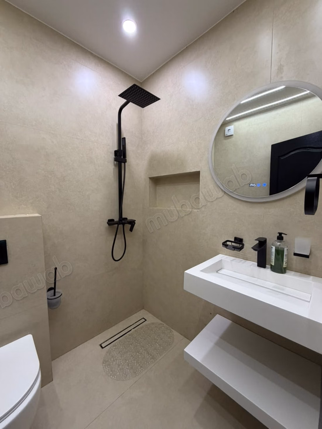 Marrakech – Mooie gemeubileerde 2-slaapkamers, nieuw, beveiligd, vandaag beschikbaar