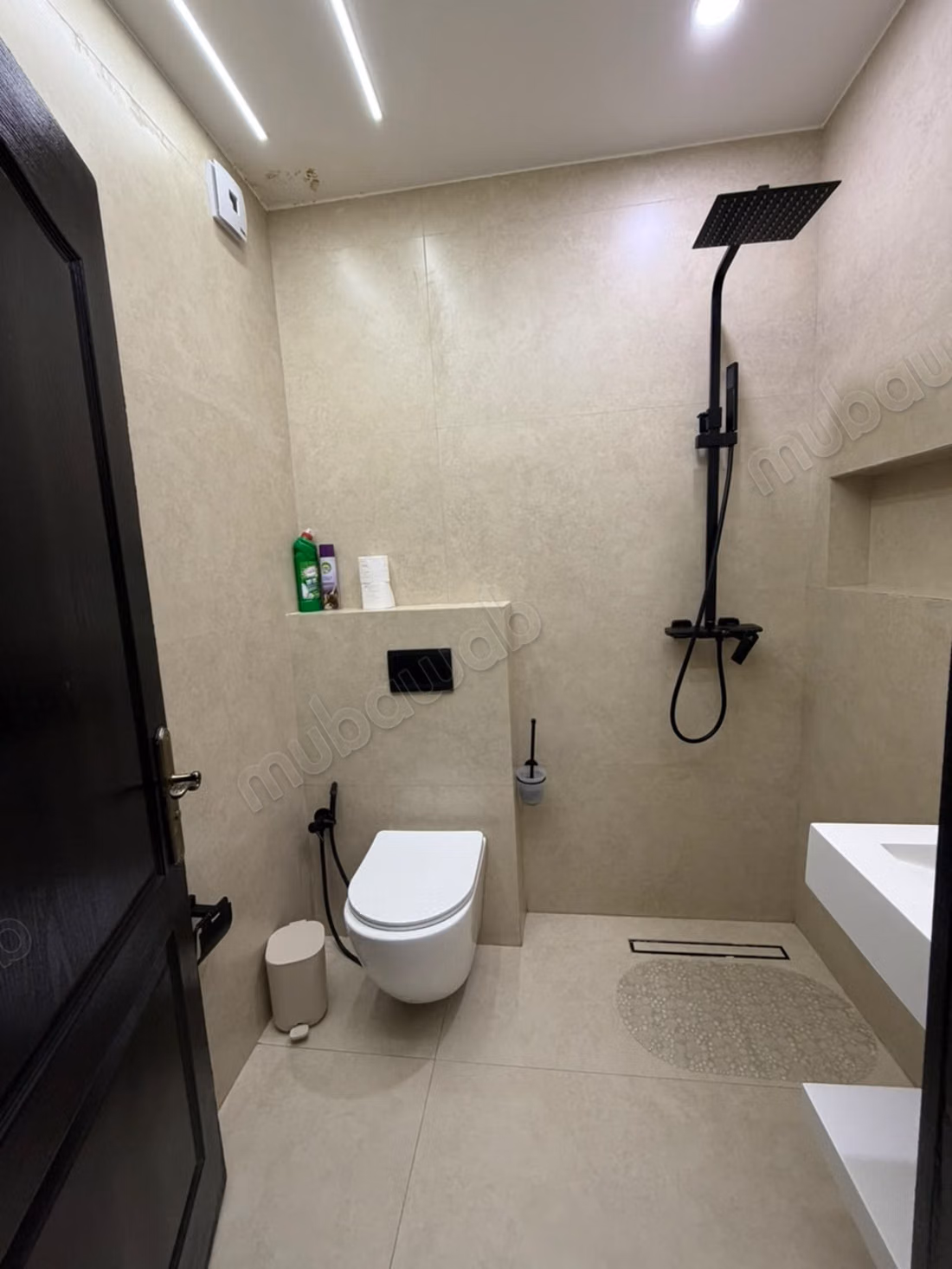 Marrakech – Mooie gemeubileerde 2-slaapkamers, nieuw, beveiligd, vandaag beschikbaar