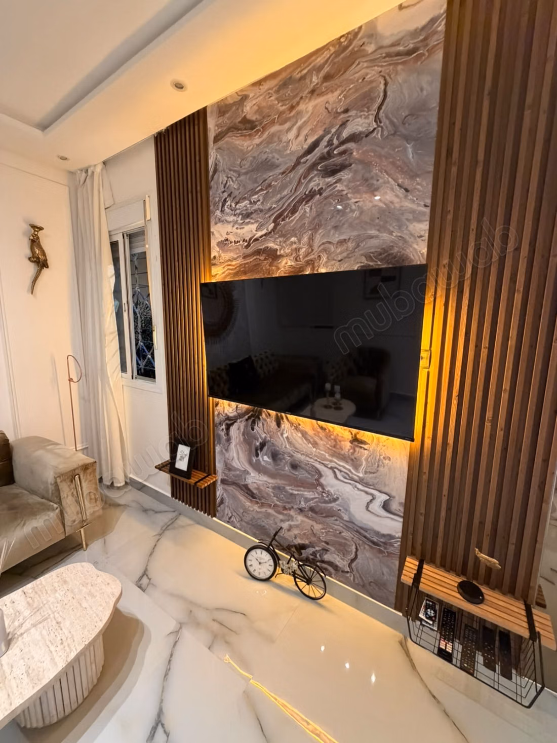 Charmant Appartement 2 Chambres – Basatin Targa