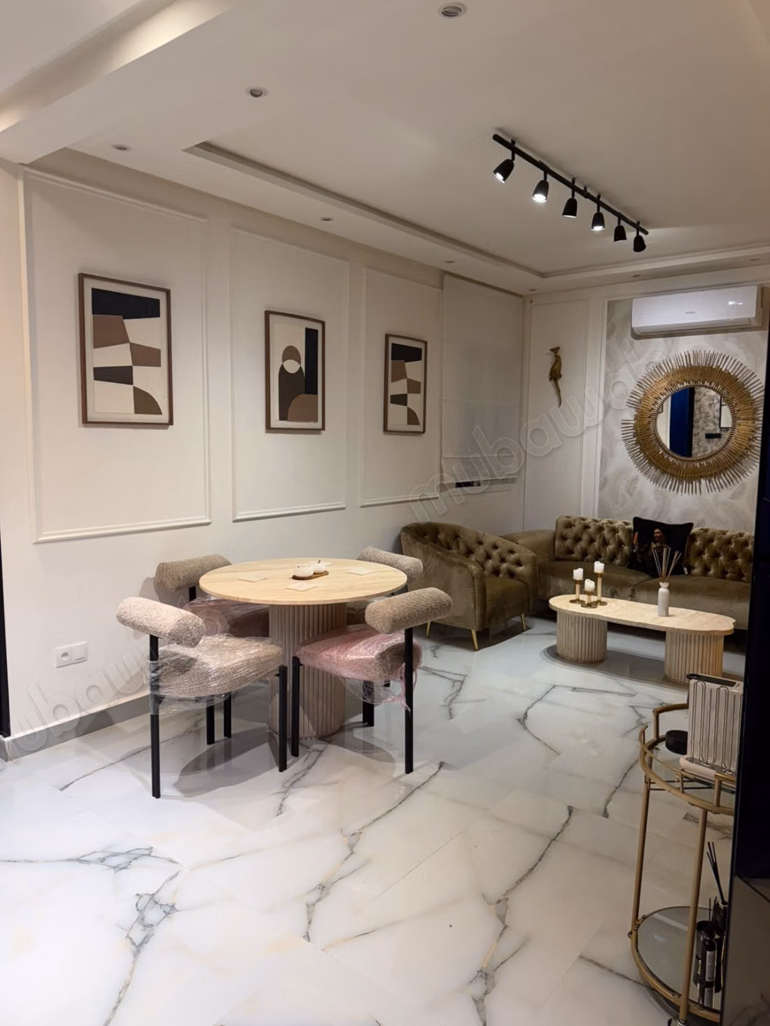 Charmant Appartement 2 Chambres – Basatin Targa