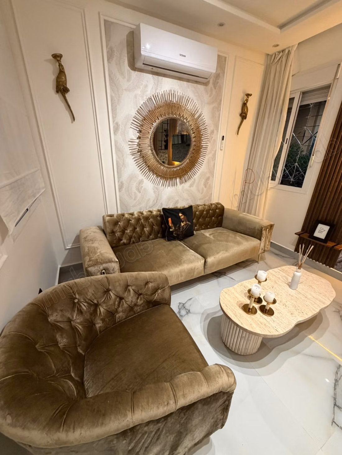 Charmant Appartement 2 Chambres – Basatin Targa