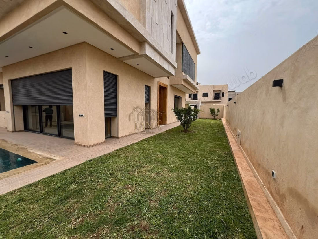 Villa for sale in Targa Marrakech 5 suites, swimming pool
