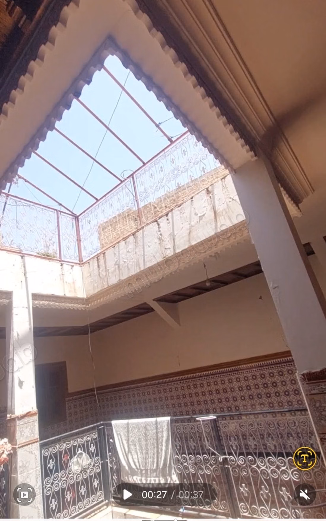 Prachtig huis, riad. Te koop in Sidi Youssef. Oppervlakte van 145 m²