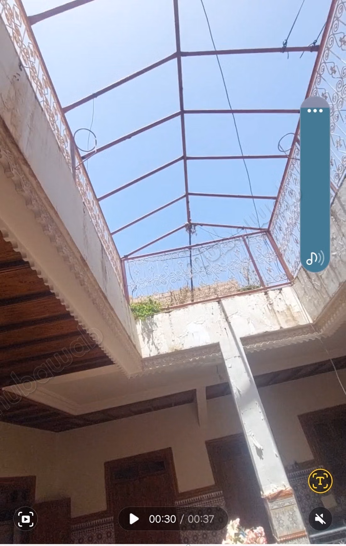 Prachtig huis, riad. Te koop in Sidi Youssef. Oppervlakte van 145 m²