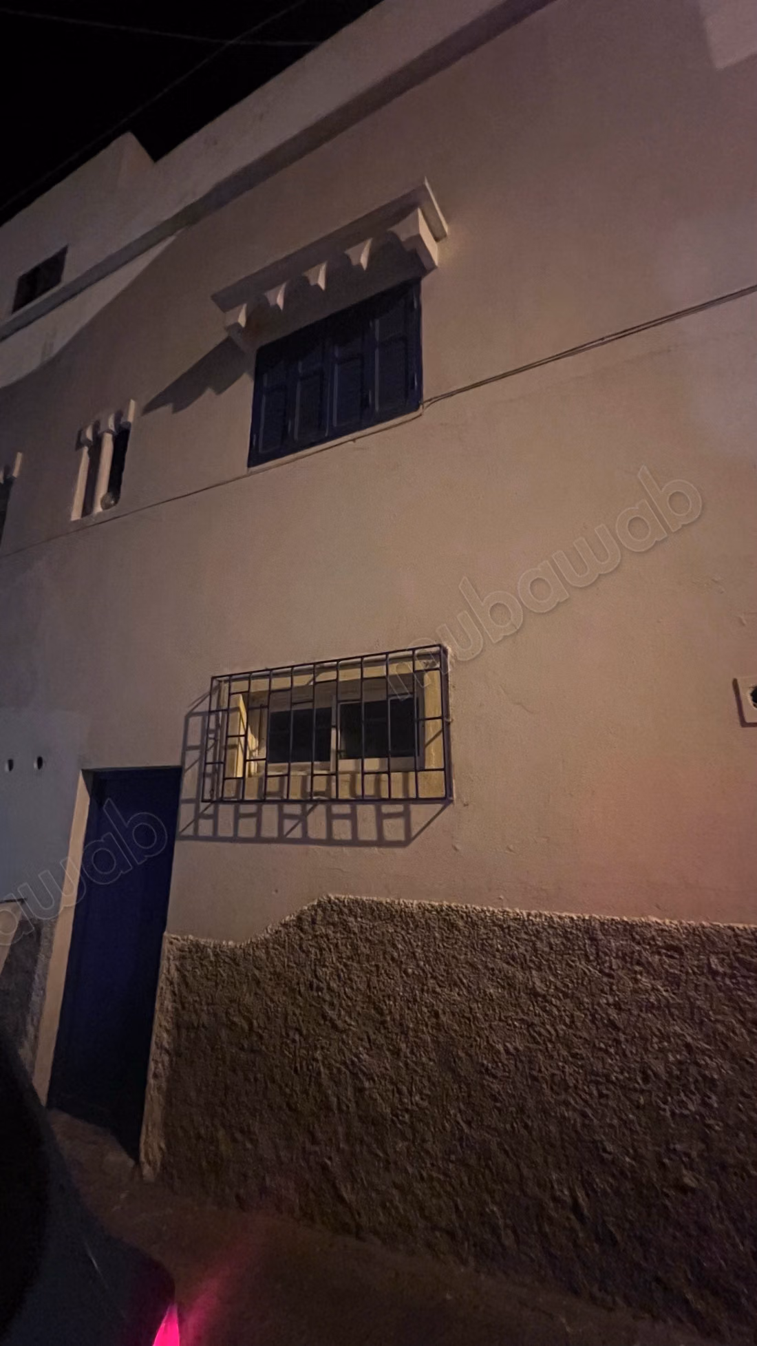 House for rent in Ghazoua. 2 lovely rooms
1 living room