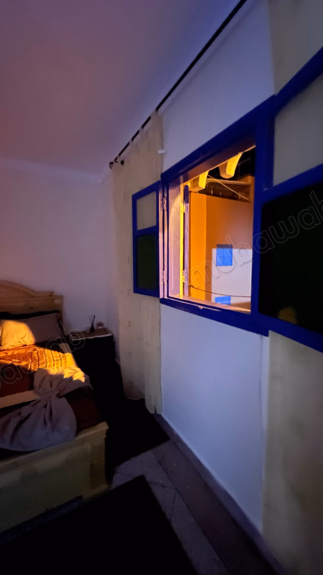 House for rent in Ghazoua. 2 lovely rooms
1 living room