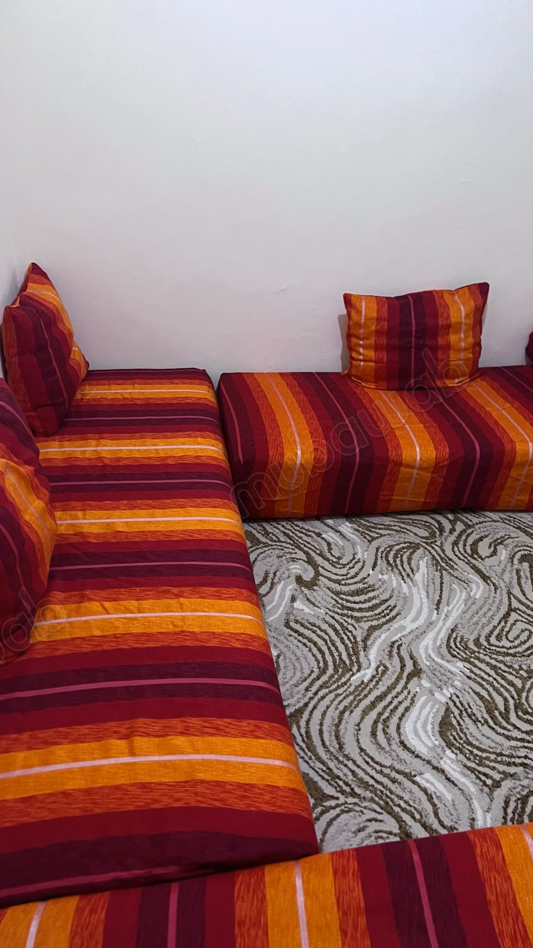House for rent in Ghazoua. 2 lovely rooms
1 living room