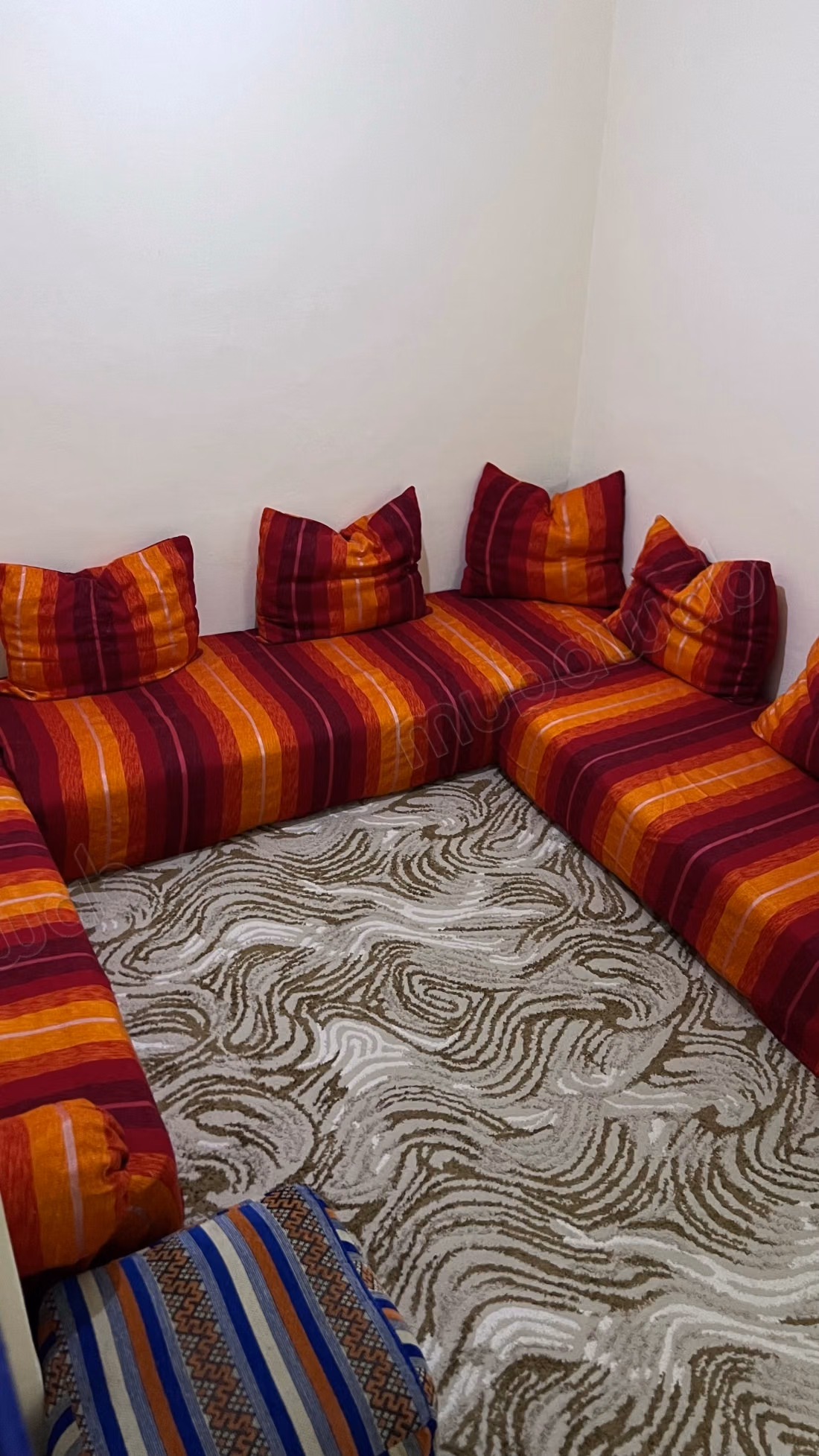 House for rent in Ghazoua. 2 lovely rooms
1 living room