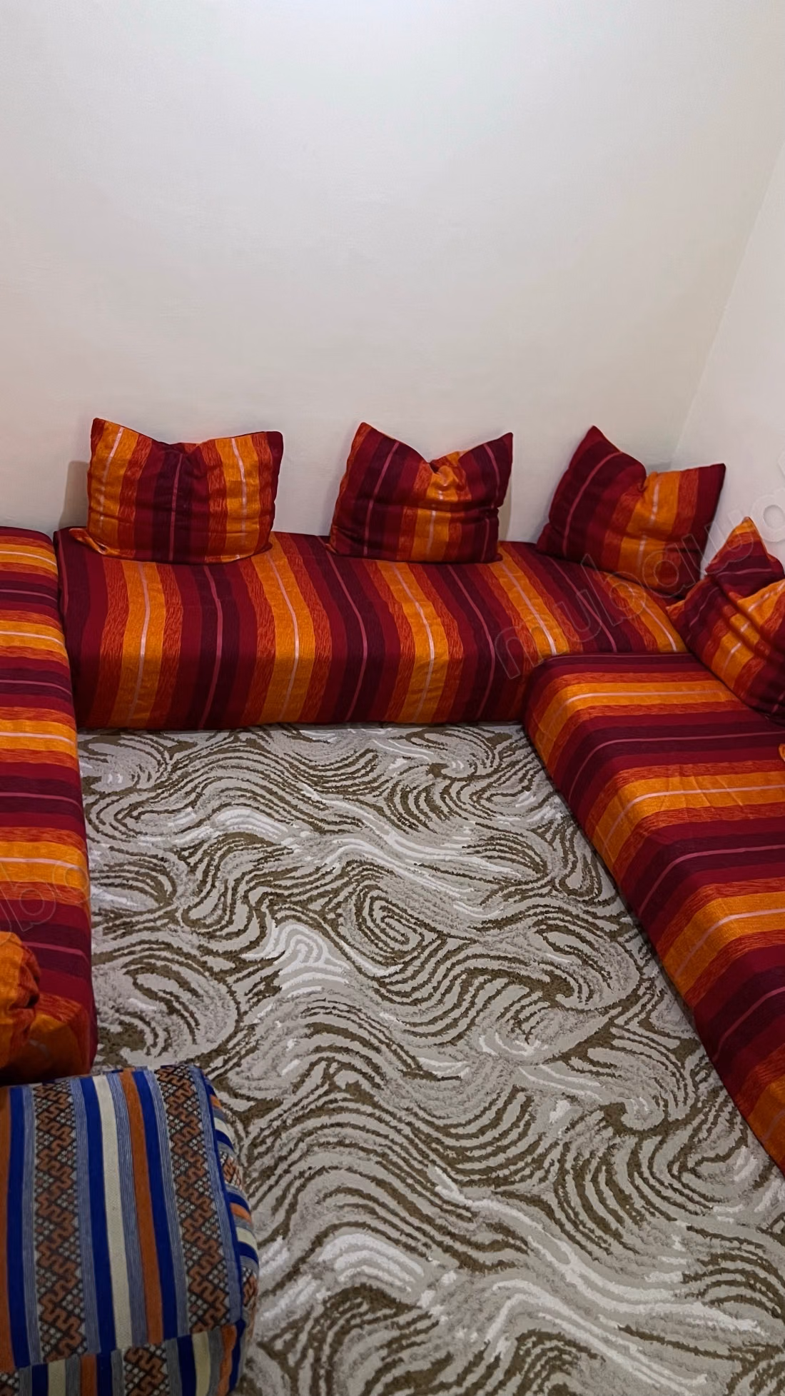 House for rent in Ghazoua. 2 lovely rooms
1 living room