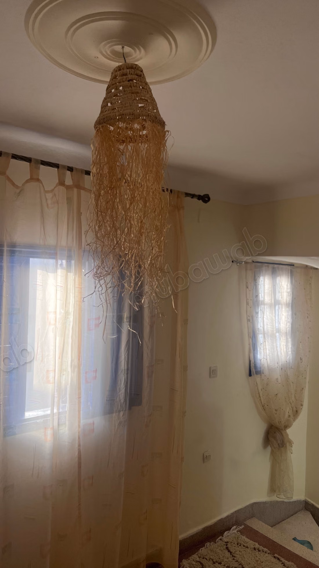 House for rent in Ghazoua. 2 lovely rooms
1 living room