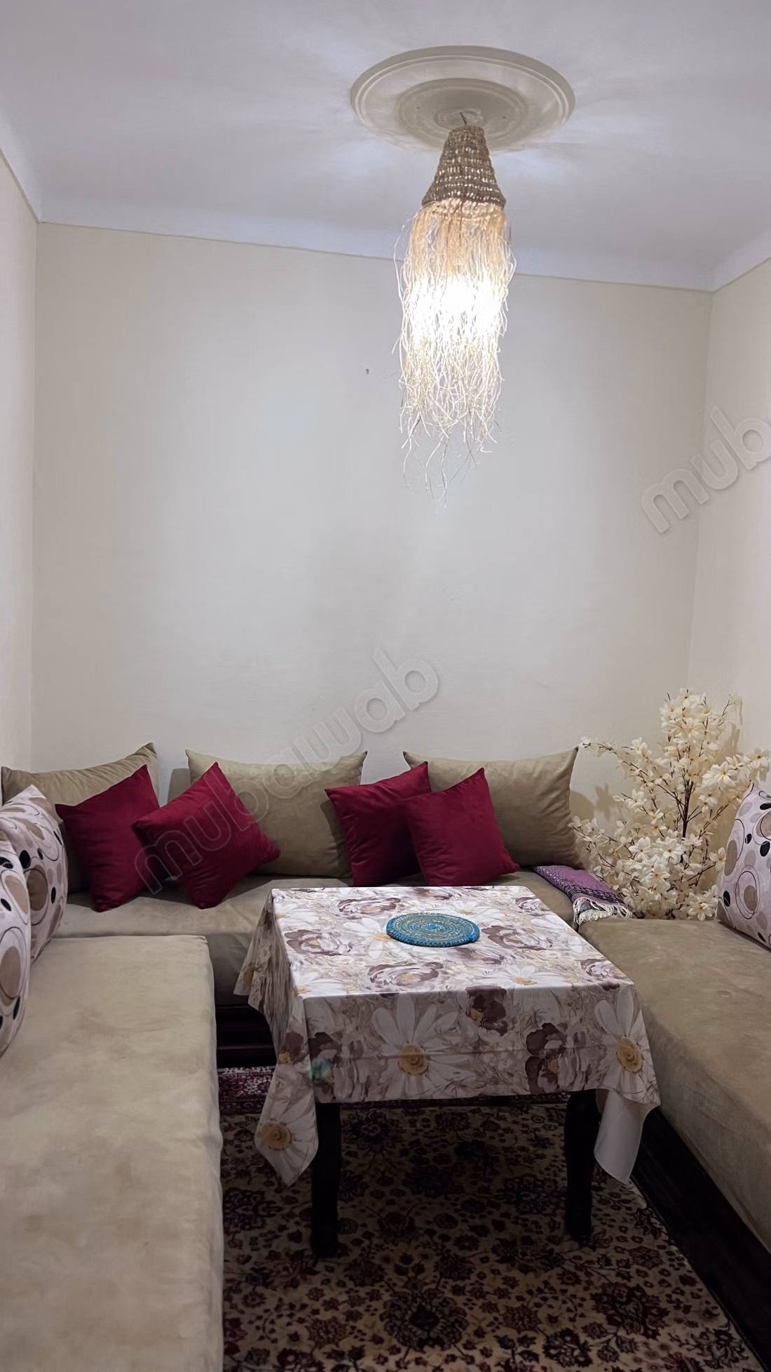 House for rent in Ghazoua. 2 lovely rooms
1 living room