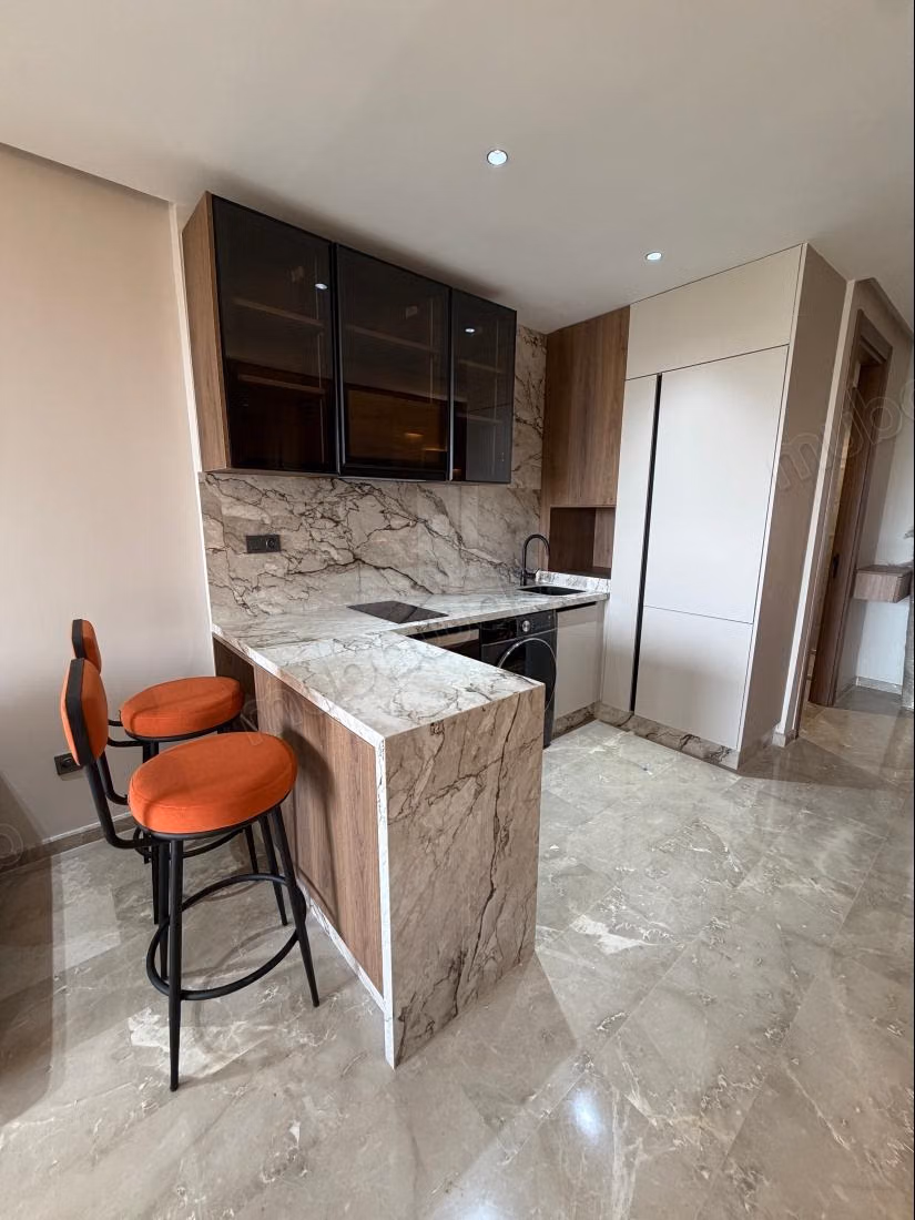Superb new studio well furnished with terrace