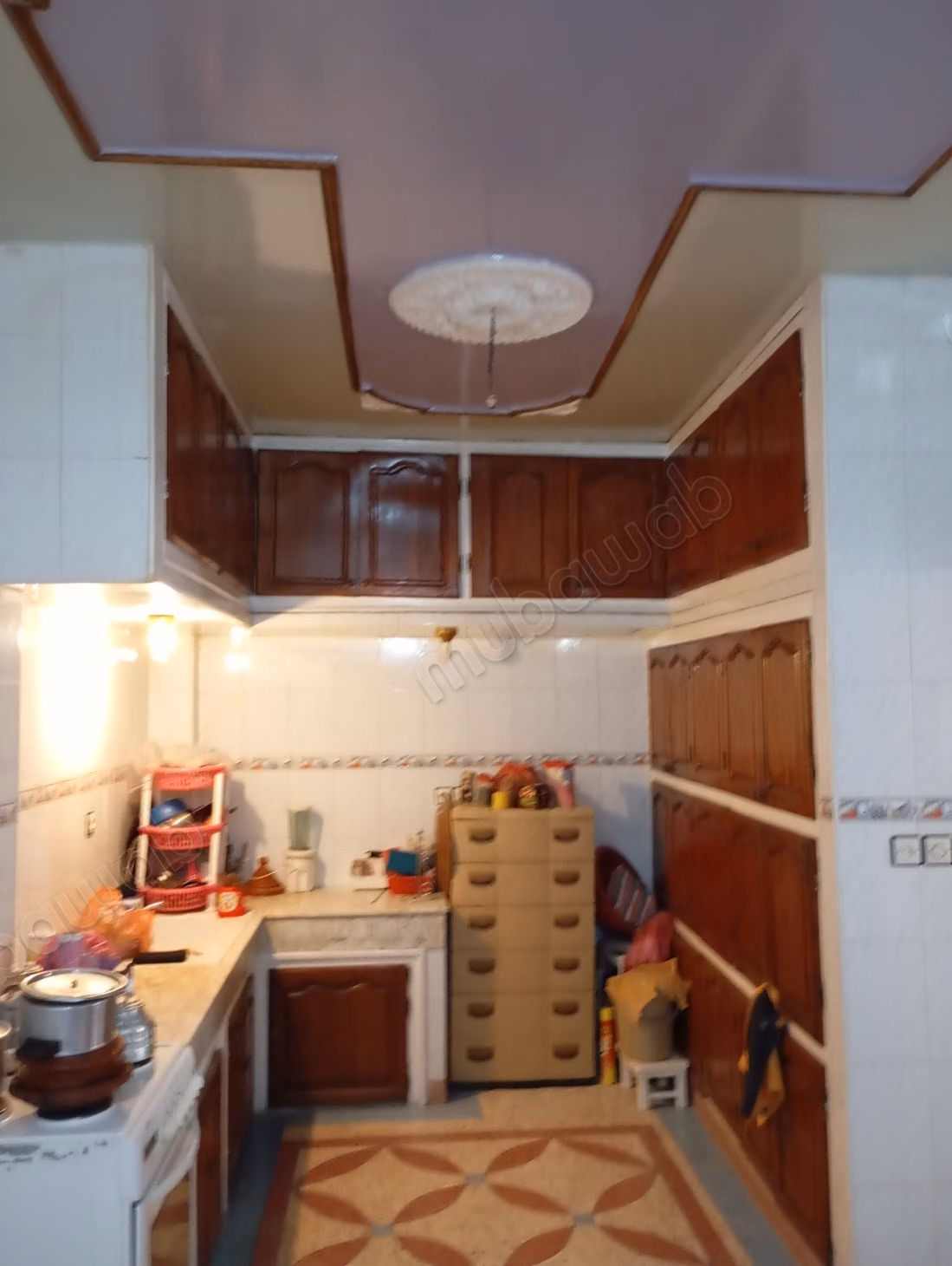 Huis te koop in Khénifra. Oppervlakte 340 m². Beveiligde residentie