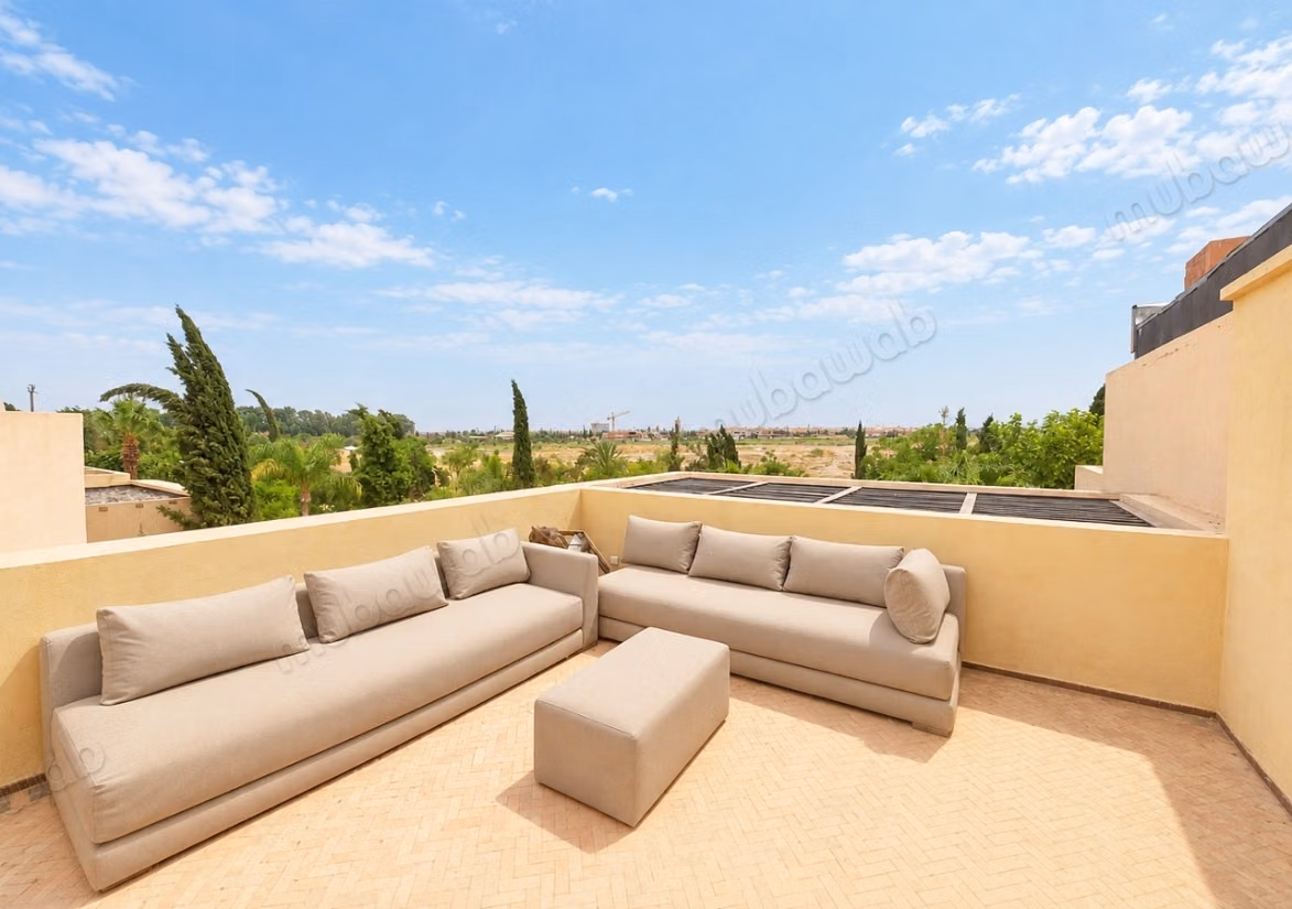 Sublime villa première ligne de Golf à louer