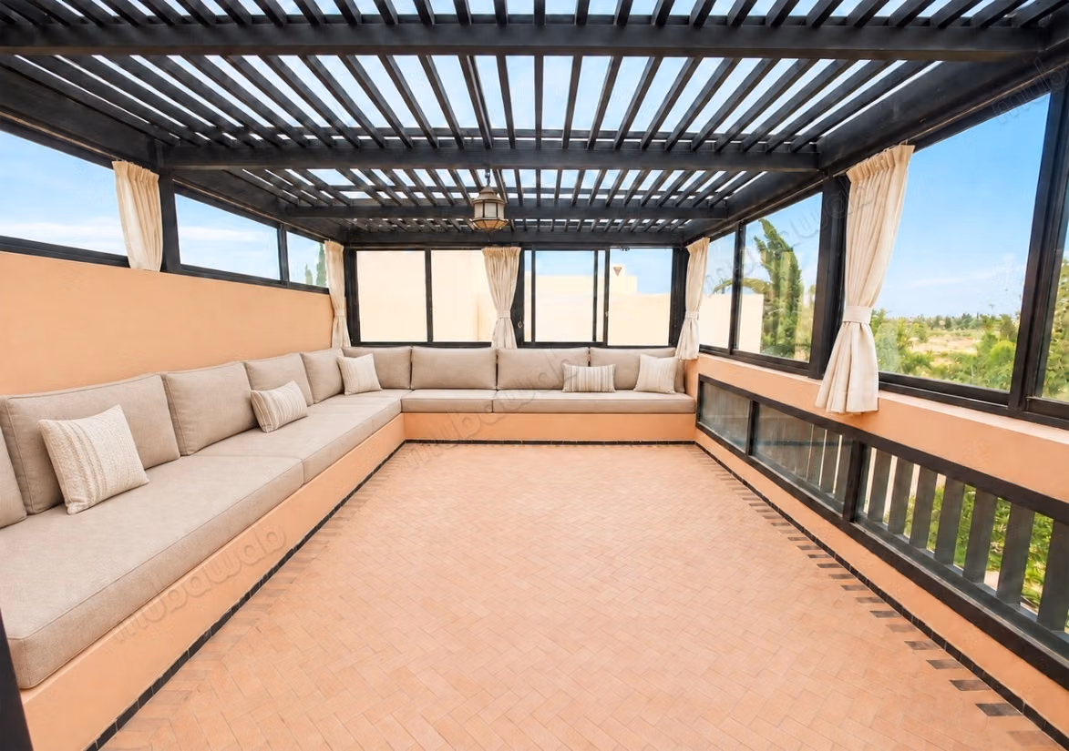 Sublime villa première ligne de Golf à louer