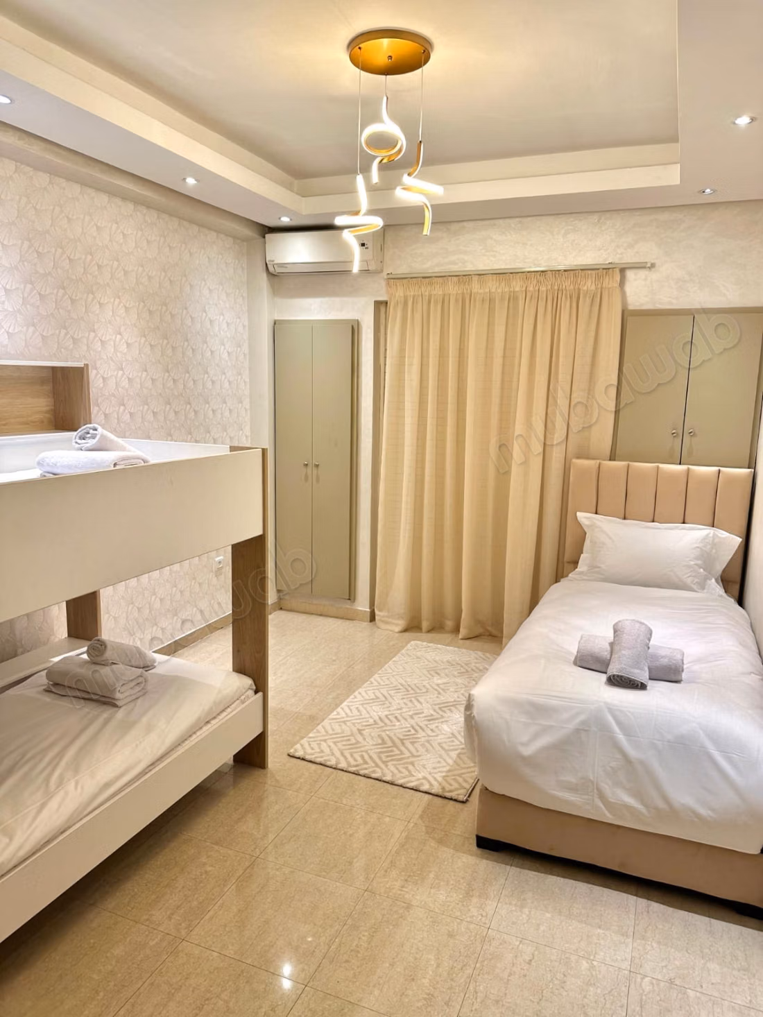 Alquiler de un apartamento en la Ruta Casablanca. 2 habitaciones agradables. Amueblado