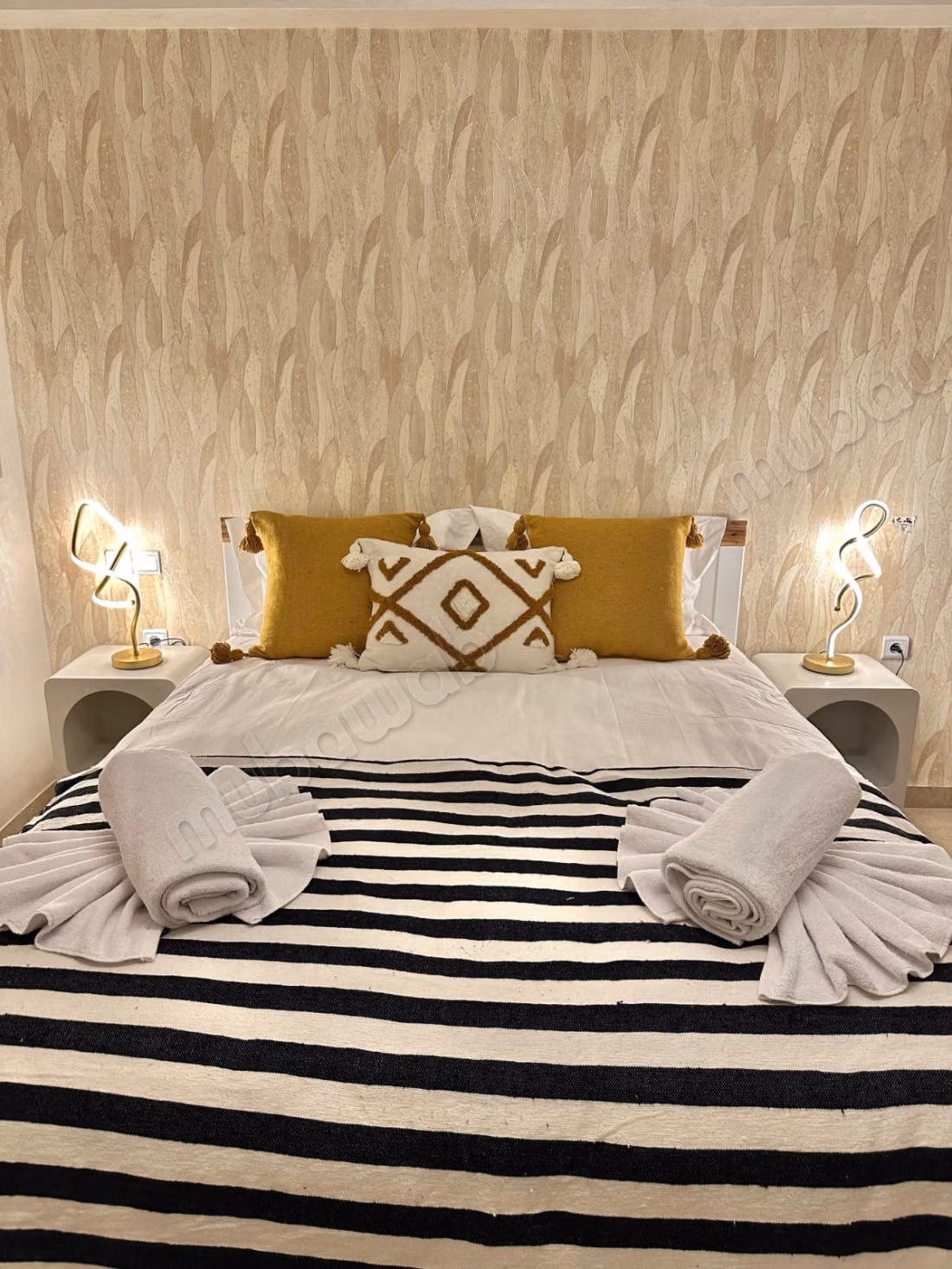 Alquiler de un apartamento en la Ruta Casablanca. 2 habitaciones agradables. Amueblado