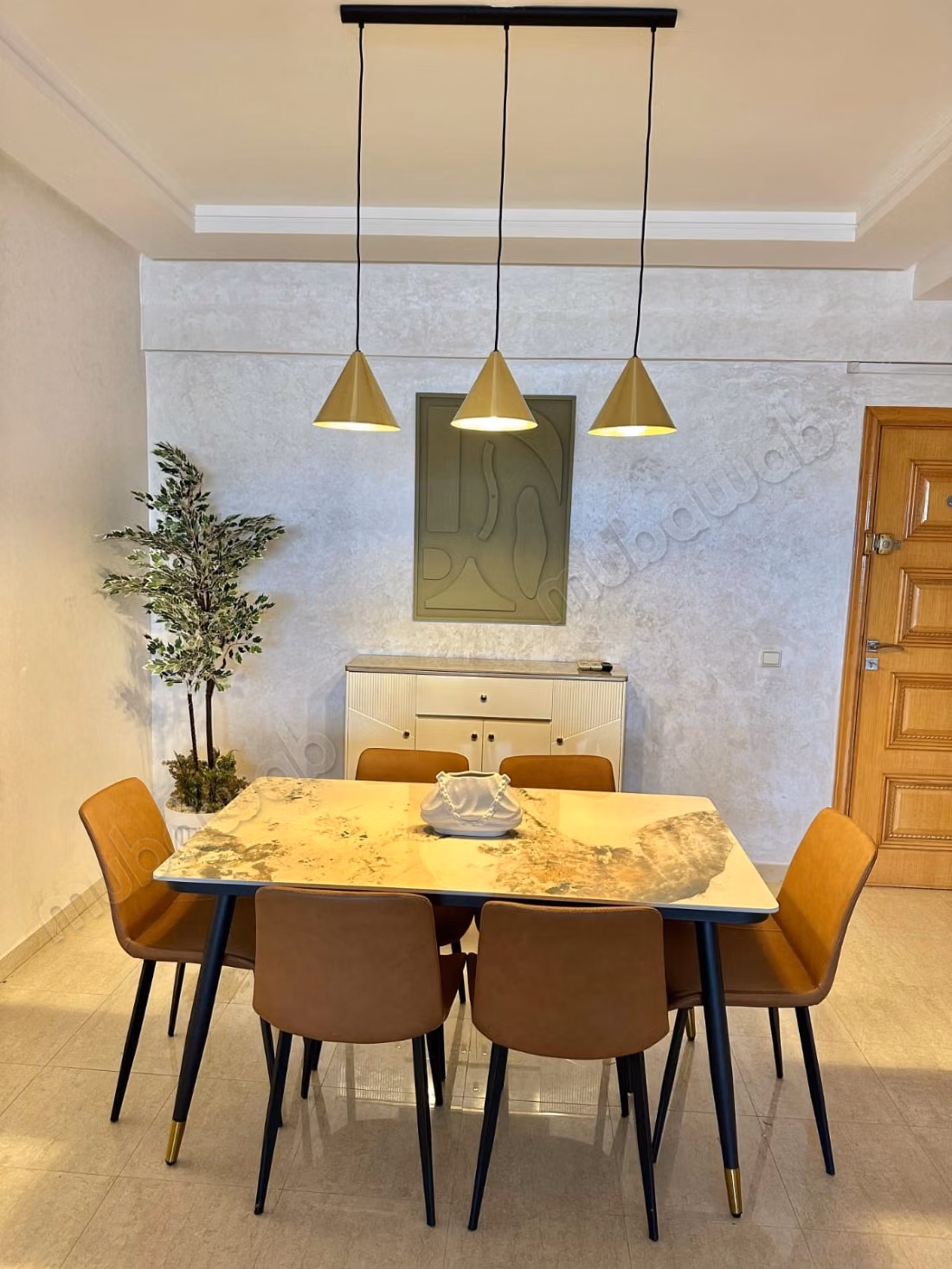 Alquiler de un apartamento en la Ruta Casablanca. 2 habitaciones agradables. Amueblado