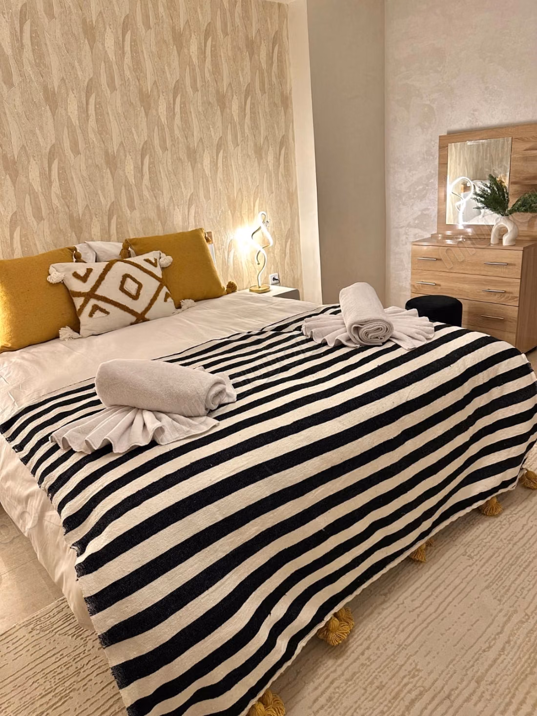 Alquiler de un apartamento en la Ruta Casablanca. 2 habitaciones agradables. Amueblado