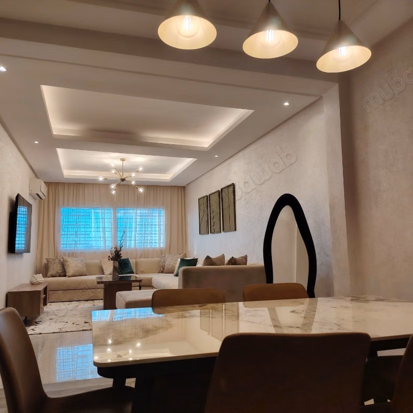 Alquiler de un apartamento en la Ruta Casablanca. 2 habitaciones agradables. Amueblado