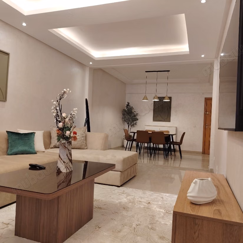Alquiler de un apartamento en la Ruta Casablanca. 2 habitaciones agradables. Amueblado