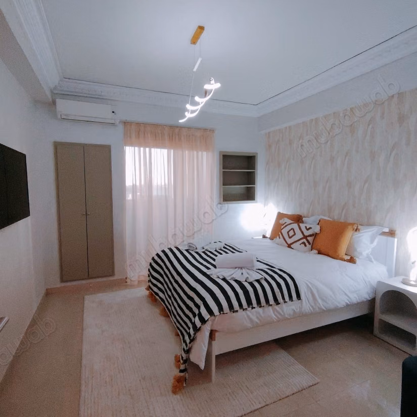 Alquiler de un apartamento en la Ruta Casablanca. 2 habitaciones agradables. Amueblado