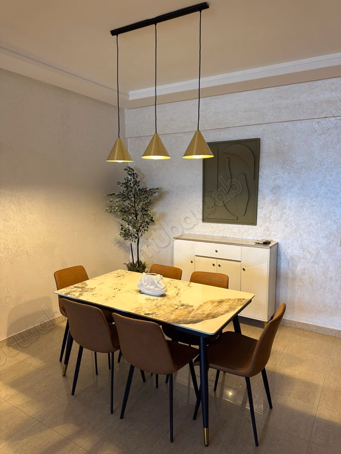 Alquiler de un apartamento en la Ruta Casablanca. 2 habitaciones agradables. Amueblado