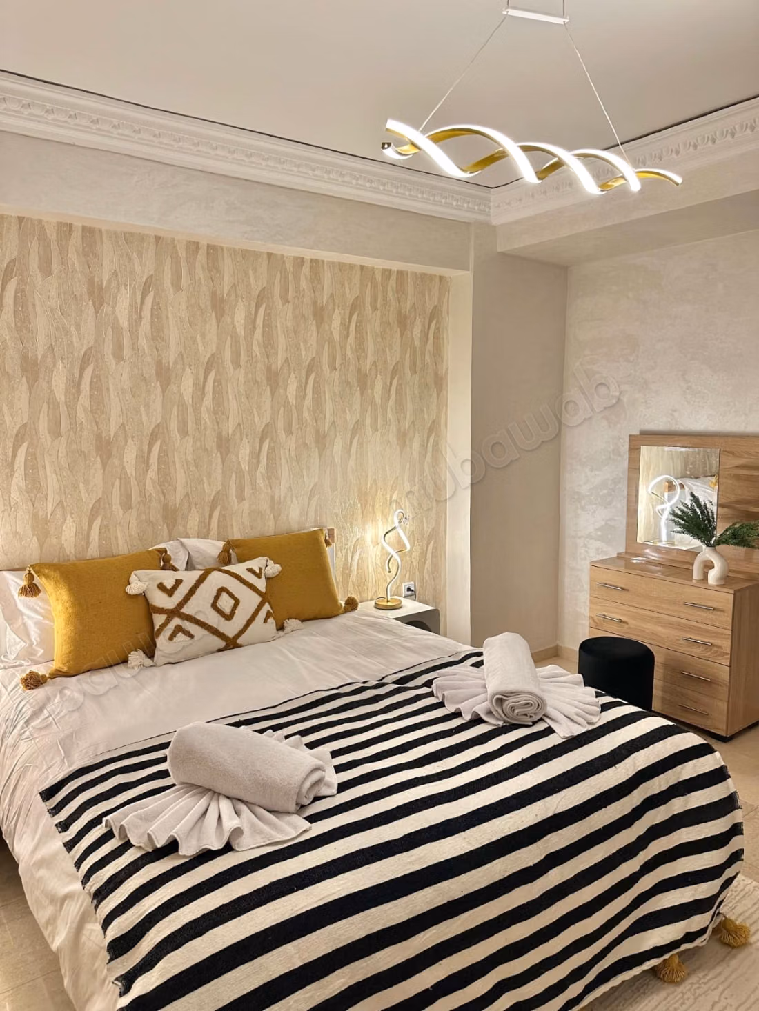 Alquiler de un apartamento en la Ruta Casablanca. 2 habitaciones agradables. Amueblado