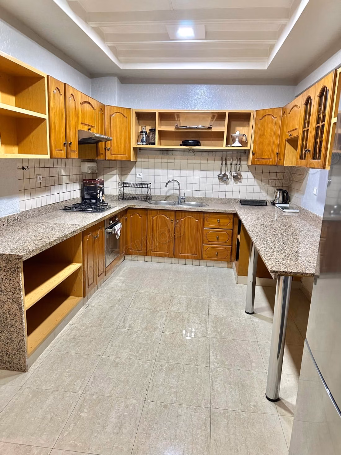 Alquiler de un apartamento en la Ruta Casablanca. 2 habitaciones agradables. Amueblado