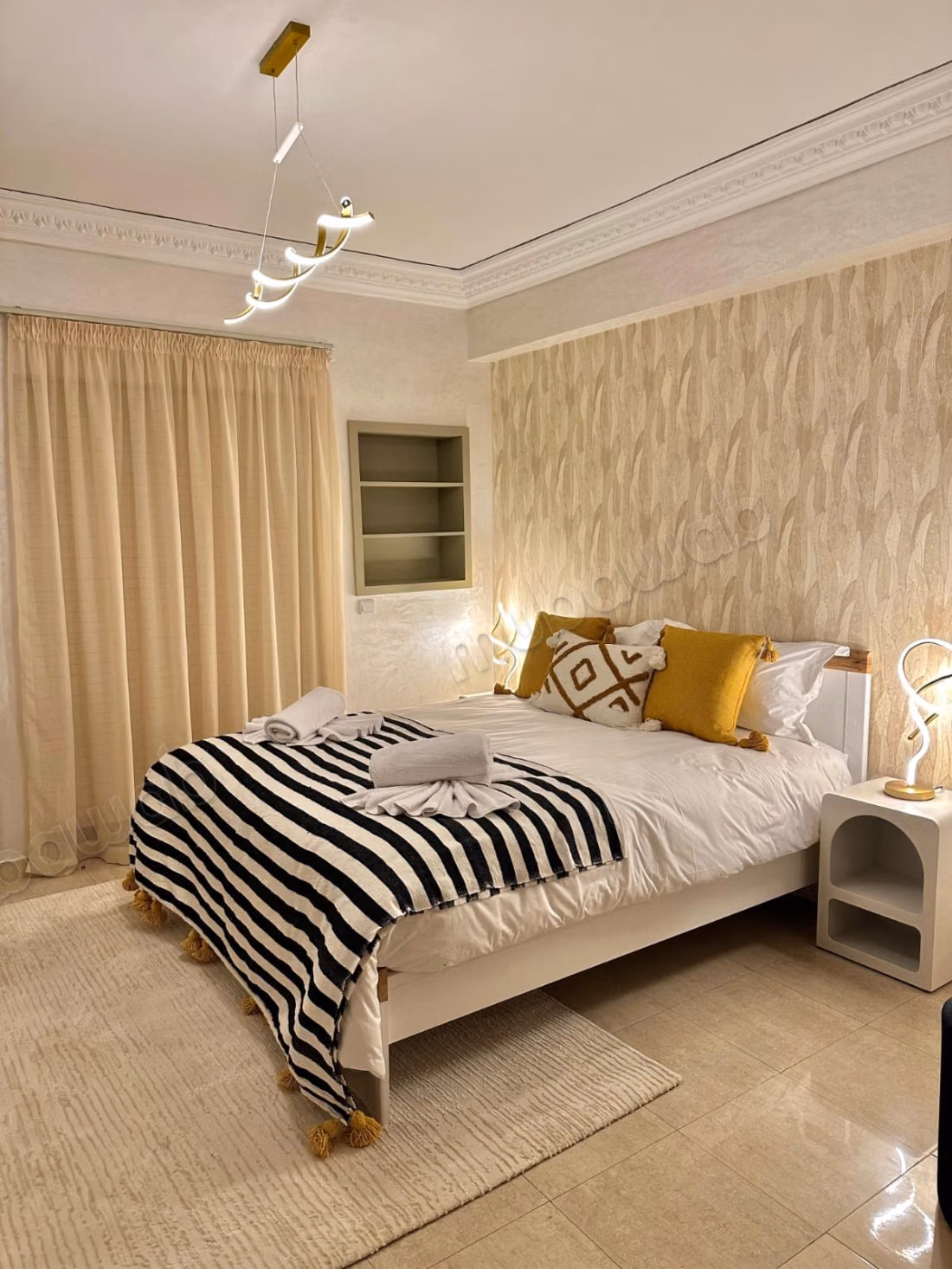 Alquiler de un apartamento en la Ruta Casablanca. 2 habitaciones agradables. Amueblado