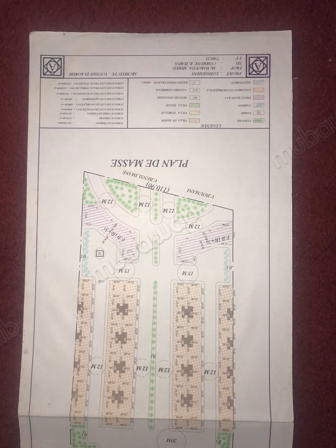 Terrain à vendre à Les Chenes. Superficie de 100000 m²